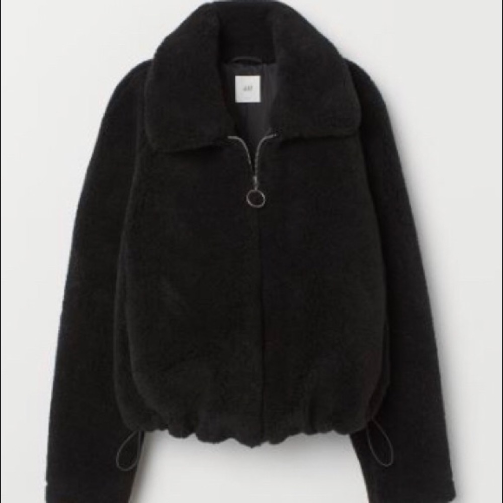 Short Teddy Bear Jacket (pile Jacket)
